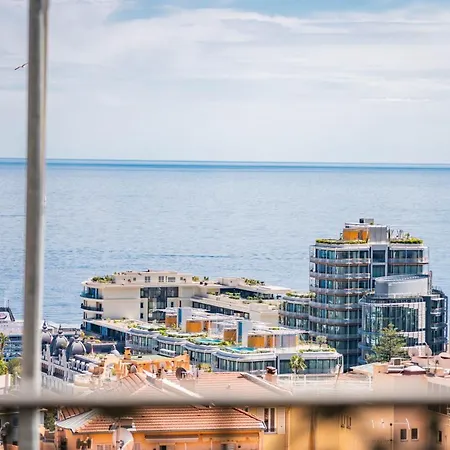 Frontiere De Monaco - Balconnet Vue - Ba Διαμέρισμα Beausoleil