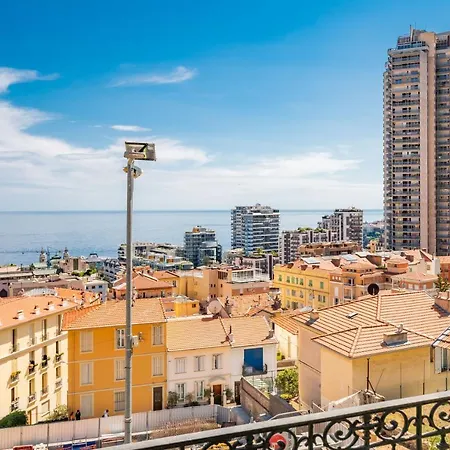Lägenhet Frontiere De Monaco - Balconnet Vue - Ba